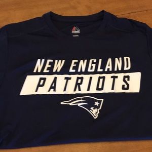 New England Patriots tech tee